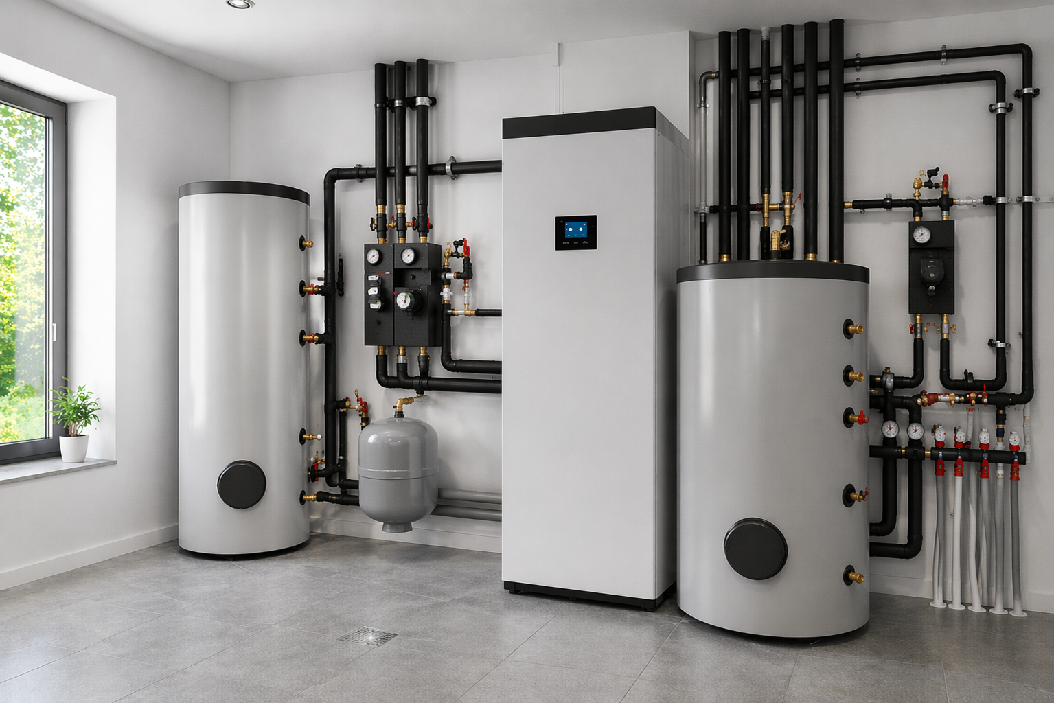 Pompy ciepła instalacja Lubelskie Ekologika